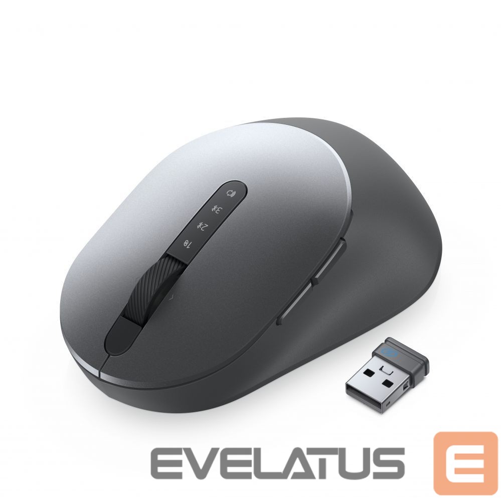 Computer mouse Dell Multi-Device MS5320W Optical Mouse, Wireless, Titan Grey