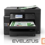 Printer EPSON  EcoTank L15150 Colour, Inkjet, Multicunctional Printer, A3+, Wi-Fi, Black 
