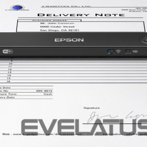 Printer EPSON  Wireless Mobile Scanner WorkForce ES-60W Colour, Document 