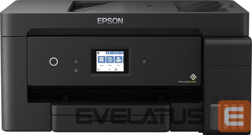 Printer EPSON EcoTank L14150 Colour, Inkjet, Multifunction Printer, A3+, Wi-Fi, Black