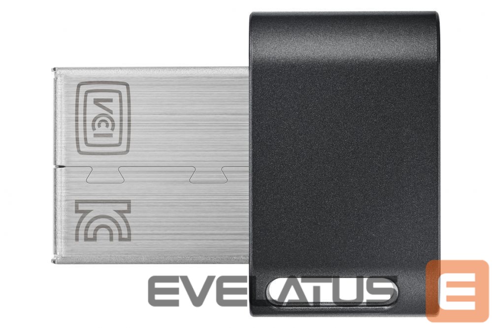 Flash drive Samsung FIT Plus MUF-64AB/APC 64 GB, USB 3.1, Black/Silver