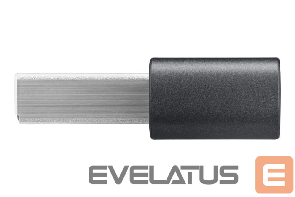 Flash drive Samsung FIT Plus MUF-64AB/APC 64 GB, USB 3.1, Black/Silver