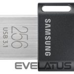 Flash drive Samsung  FIT Plus MUF-256AB/APC 256 GB, USB 3.1, Black/Silver 