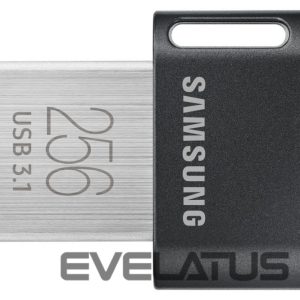 Flash drive Samsung  FIT Plus MUF-256AB/APC 256 GB, USB 3.1, Black/Silver 