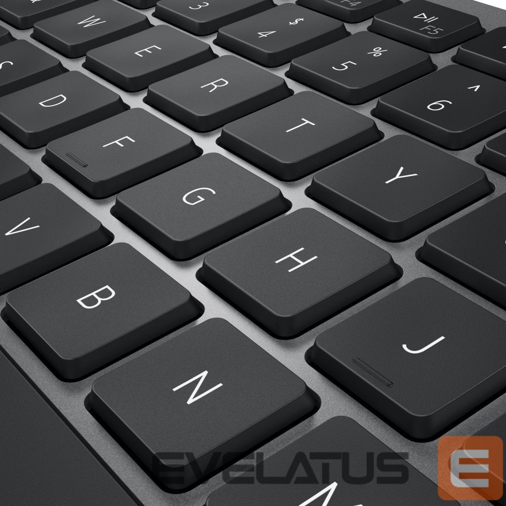 Computer keyboard Dell KM7120W Keyboard and Mouse Set, Wireless, Batteries included, NORD, Titan Gray