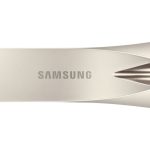 Flash drive Samsung  SAMSUNG BAR Plus MUF-64BE3/APC 64 GB, USB 3.1, Silver 