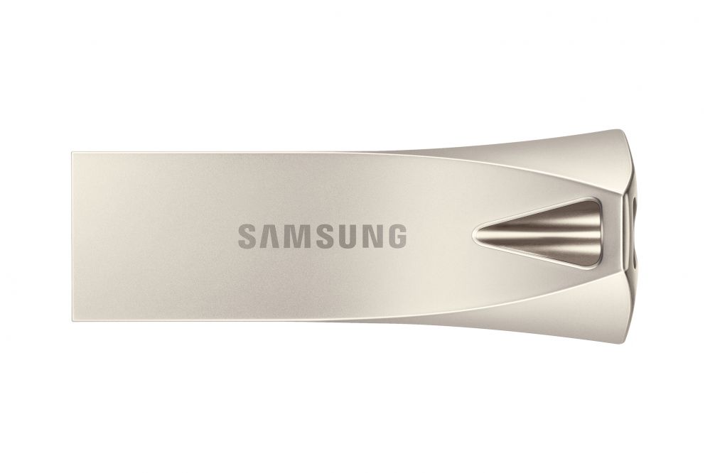 Flash drive Samsung SAMSUNG BAR Plus MUF-64BE3/APC 64 GB, USB 3.1, Silver