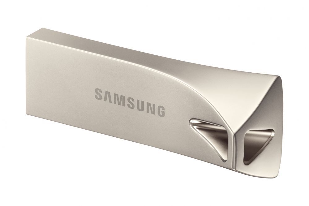 Flash drive Samsung SAMSUNG BAR Plus MUF-64BE3/APC 64 GB, USB 3.1, Silver