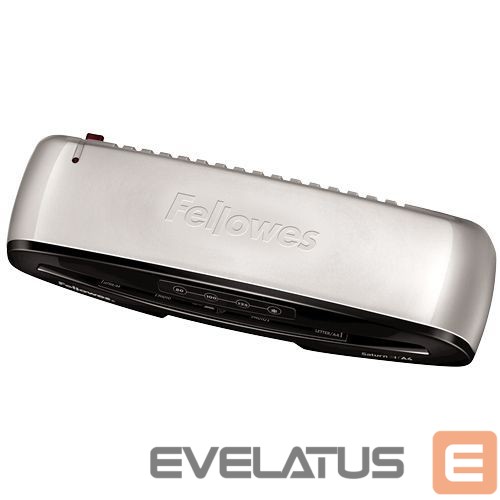 Office supplies Fellowes Laminator Saturn 3i A4, Technology Heat, Silver/Black