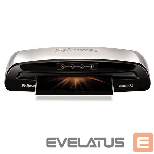 Office supplies Fellowes Laminator Saturn 3i A4, Technology Heat, Silver/Black
