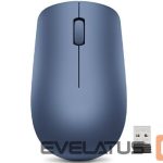 Computer mouse Lenovo  Wireless Mouse 530 Optical Mouse, Abyss Blue, 2.4 GHz Wireless via Nano USB 