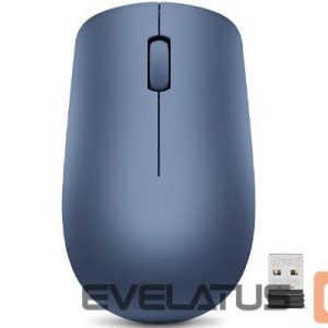 Computer mouse Lenovo  Wireless Mouse 530 Optical Mouse, Abyss Blue, 2.4 GHz Wireless via Nano USB 