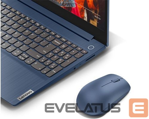 Computer mouse Lenovo Wireless Mouse 530 Optical Mouse, Abyss Blue, 2.4 GHz Wireless via Nano USB