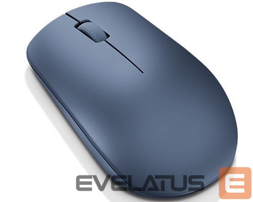 Computer mouse Lenovo Wireless Mouse 530 Optical Mouse, Abyss Blue, 2.4 GHz Wireless via Nano USB