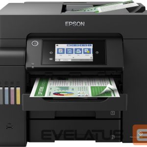 Printer EPSON  Multifunctional Printer EcoTank L6550 Colour, Inkjet, A4, Wi-Fi, Black 
