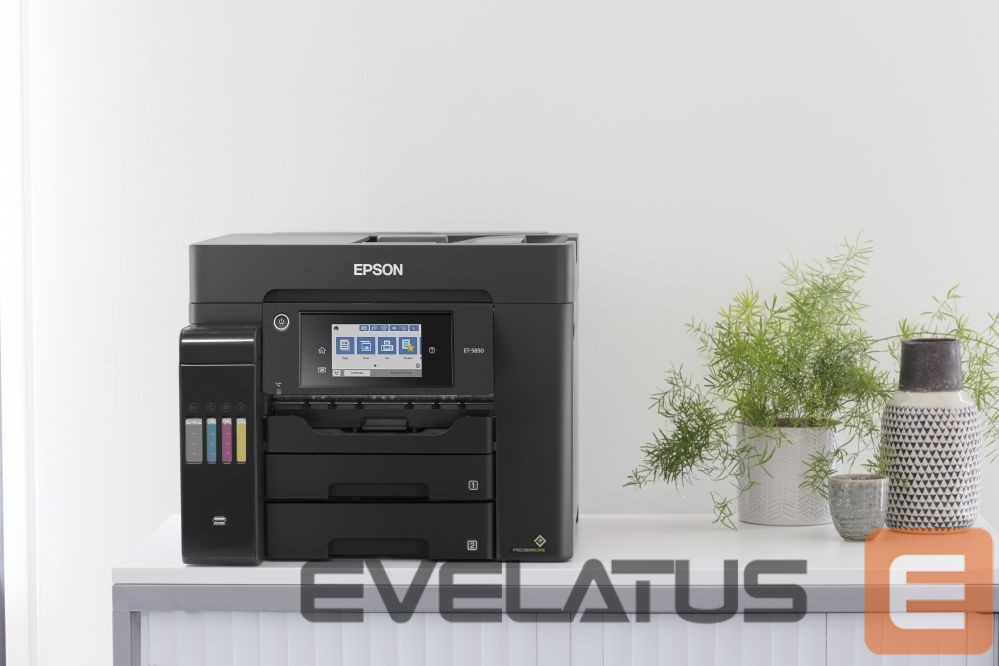 Printer EPSON Multifunctional Printer EcoTank L6550 Colour, Inkjet, A4, Wi-Fi, Black