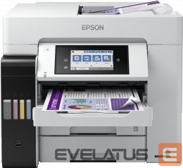 Printer EPSON  Multifunctional Printer EcoTank L6580 Colour, Inkjet, A4, Wi-Fi, Light Grey 