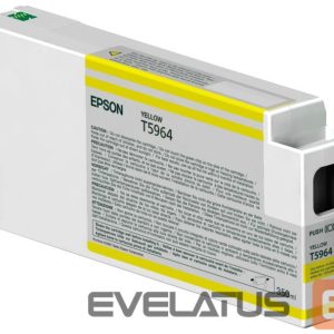 Printer accessories EPSON  UltraChrome HDR T596400 Ink Cartridge, Yellow 