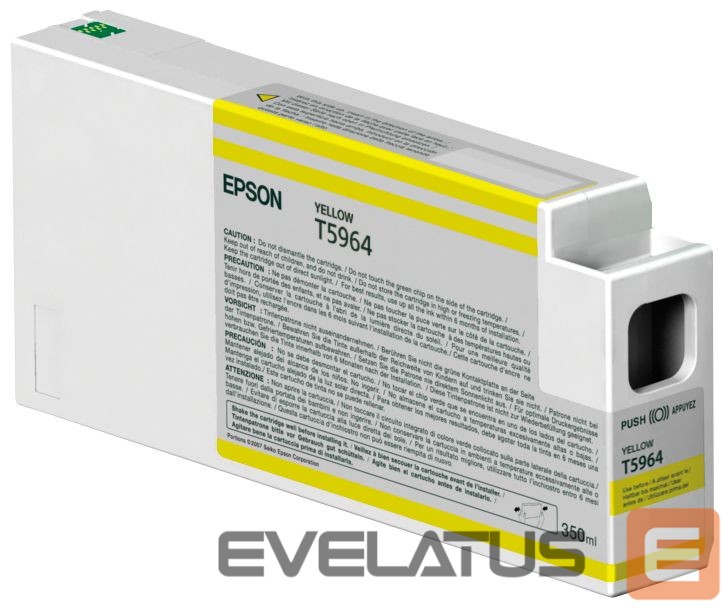 Printer accessories EPSON UltraChrome HDR T596400 Ink Cartridge, Yellow