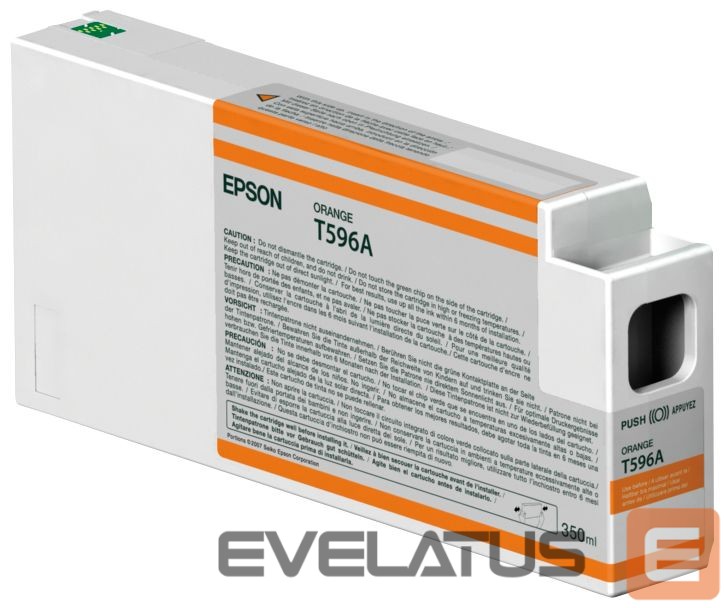 Printer accessories EPSON T596A00 Ink Cartridge, Orange