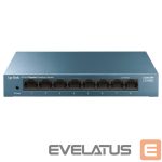 Server - Other Accessories TP-Link  8-Port 10/100/1000Mbps Desktop Network Switch LS108G Unmanaged, Desktop 