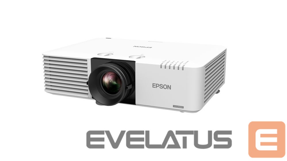 Printer EPSON Laser Projector EB-L530U WUXGA (1920x1200), 5200 ANSI lumens, White, Lamp warranty 12 month(s)