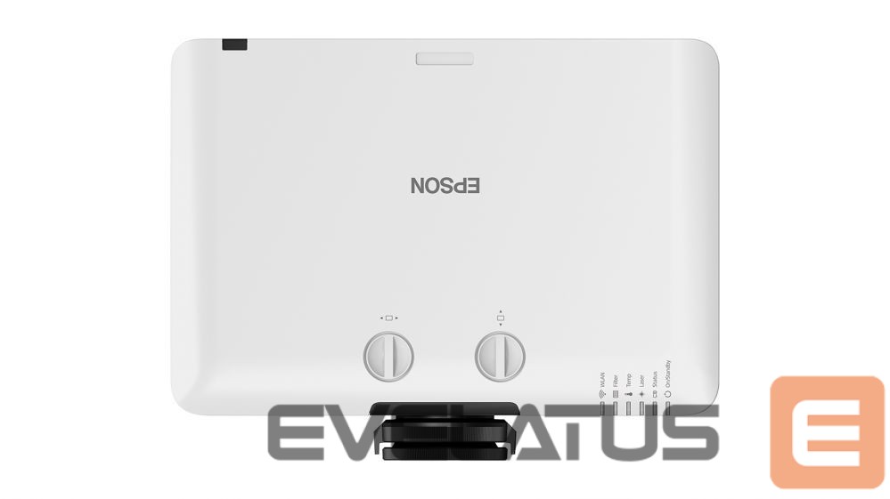 Printer EPSON Laser Projector EB-L530U WUXGA (1920x1200), 5200 ANSI lumens, White, Lamp warranty 12 month(s)