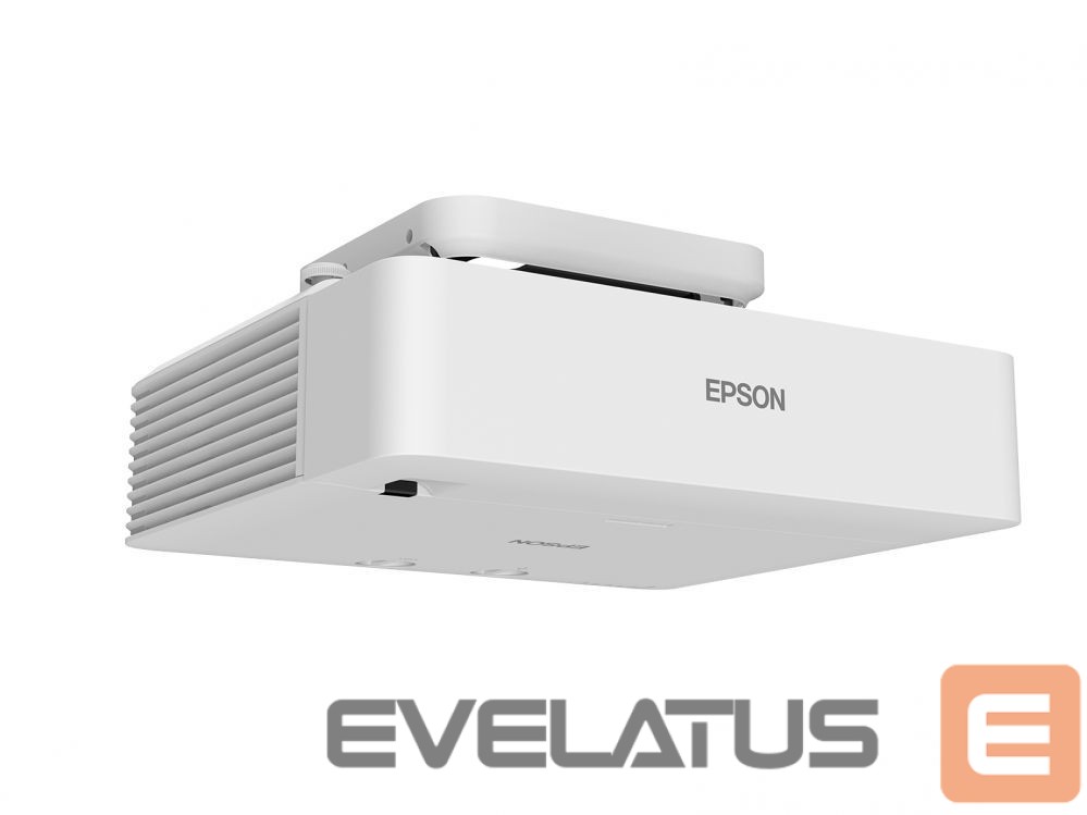 Printer EPSON Laser Projector EB-L530U WUXGA (1920x1200), 5200 ANSI lumens, White, Lamp warranty 12 month(s)