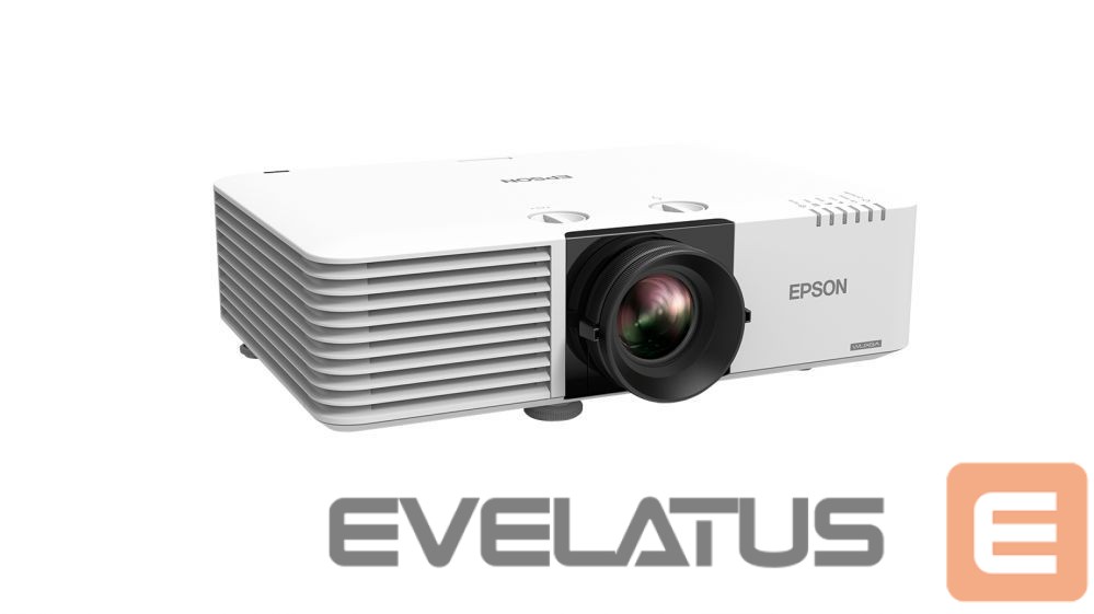 Printer EPSON Laser Projector EB-L530U WUXGA (1920x1200), 5200 ANSI lumens, White, Lamp warranty 12 month(s)