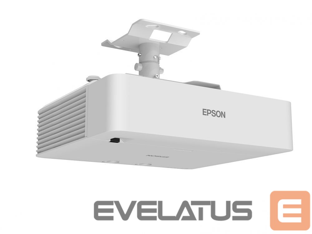 Printer EPSON Laser Projector EB-L530U WUXGA (1920x1200), 5200 ANSI lumens, White, Lamp warranty 12 month(s)