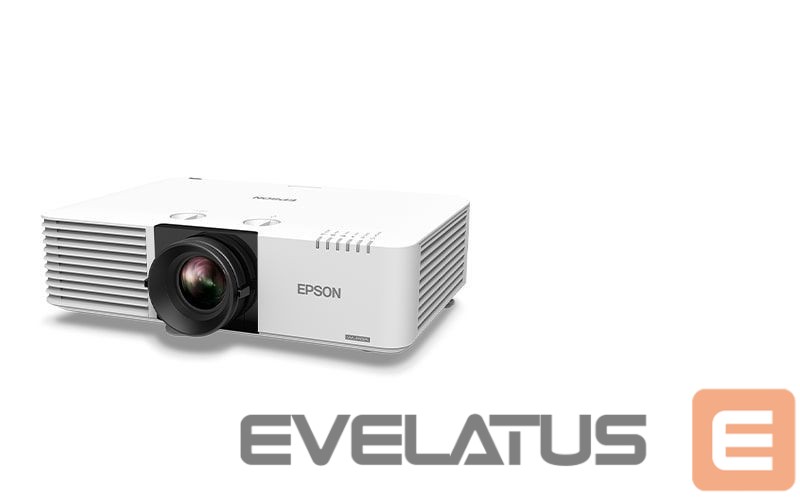 Printer EPSON Laser Projector EB-L530U WUXGA (1920x1200), 5200 ANSI lumens, White, Lamp warranty 12 month(s)