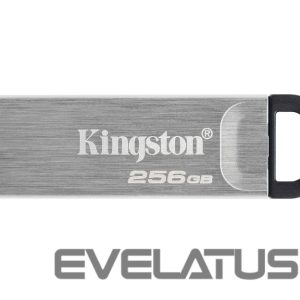 Flash drive Kingston  USB Flash Drive DataTraveler Kyson 256 GB, Type-A USB 3.2 Gen 1, Silver 
