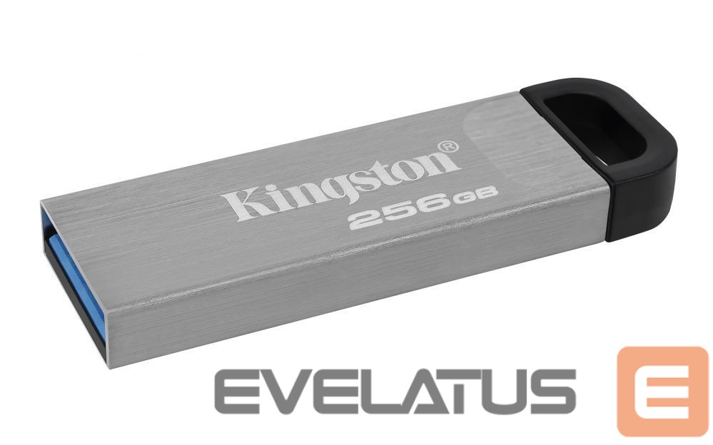 Flash drive Kingston USB Flash Drive DataTraveler Kyson 256 GB, Type-A USB 3.2 Gen 1, Silver