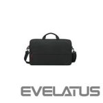 Laptop Bag Lenovo  ThinkPad Essential 13-14-inch Slim Topload（Sustainable & Eco-friendly, made with recycled PET: Total 7.5% Exterior: 24%) Black 