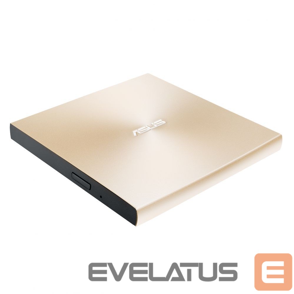 Server - Other Accessories Asus ZenDrive U8M (SDRW-08U8M-U) Interface USB Type-C, DVD±RW, CD read speed 24 x, CD write speed 24 x, Gold