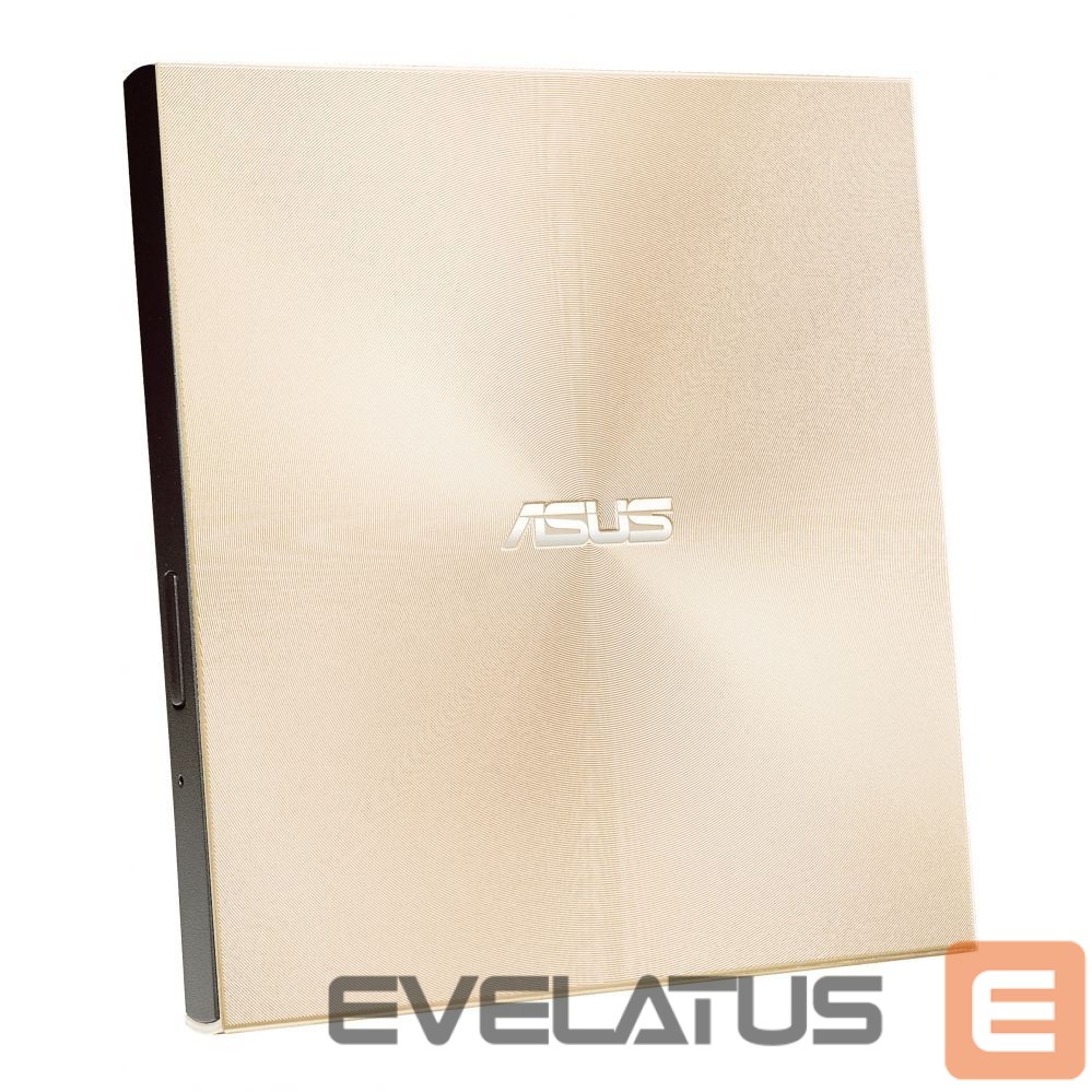 Server - Other Accessories Asus ZenDrive U8M (SDRW-08U8M-U) Interface USB Type-C, DVD±RW, CD read speed 24 x, CD write speed 24 x, Gold