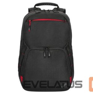 Laptop Bag Lenovo  ThinkPad Essential Plus 15.6-inch Backpack (Sustainable & Eco-friendly, made with recycled PET: Total 28% Exterior: 60%) Black 