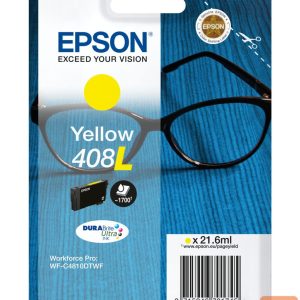 Printer accessories EPSON  DURABrite Ultra 408L Ink cartrige, Yellow 