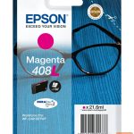 Printer accessories EPSON  DURABrite Ultra 408L Ink cartrige, Magenta 