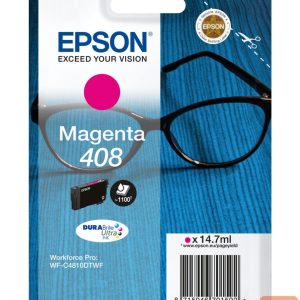 Printer accessories EPSON  DURABrite Ultra 408L Ink cartrige, Magenta 