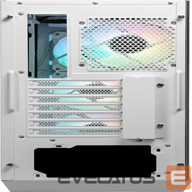 Computer case MSI MPG GUNGNIR 110R White, Mid-Tower, Power supply included No