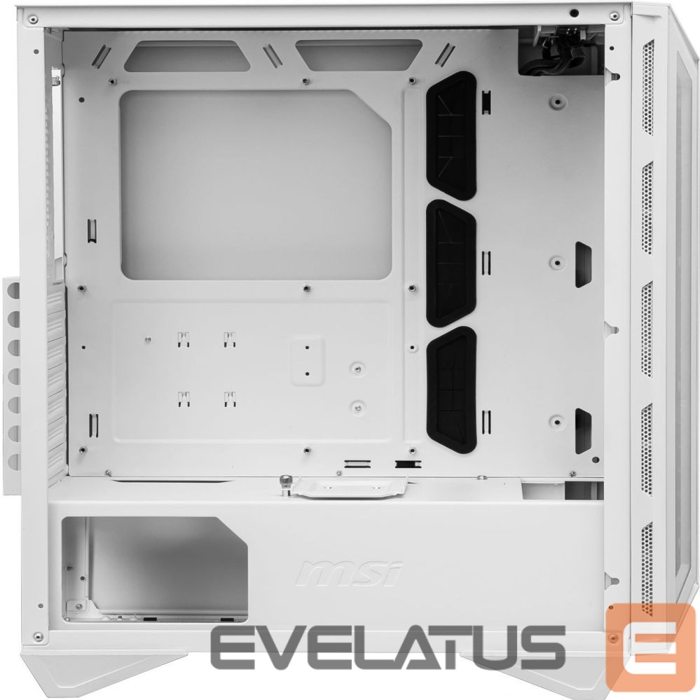 Computer case MSI MPG GUNGNIR 110R White, Mid-Tower, Power supply included No