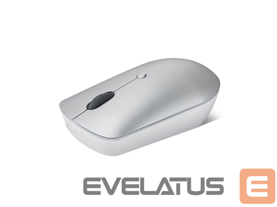 Computer mouse Lenovo Wireless Compact Mouse 540 Cloud Grey, 2.4G Wireless via USB-C receiver
