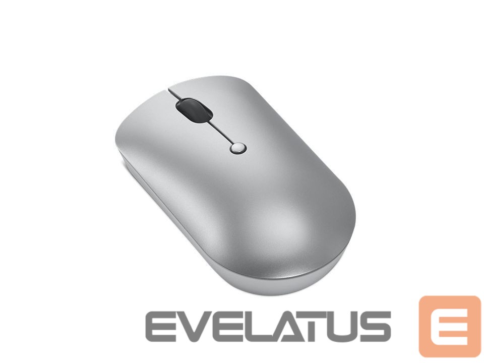 Computer mouse Lenovo Wireless Compact Mouse 540 Cloud Grey, 2.4G Wireless via USB-C receiver