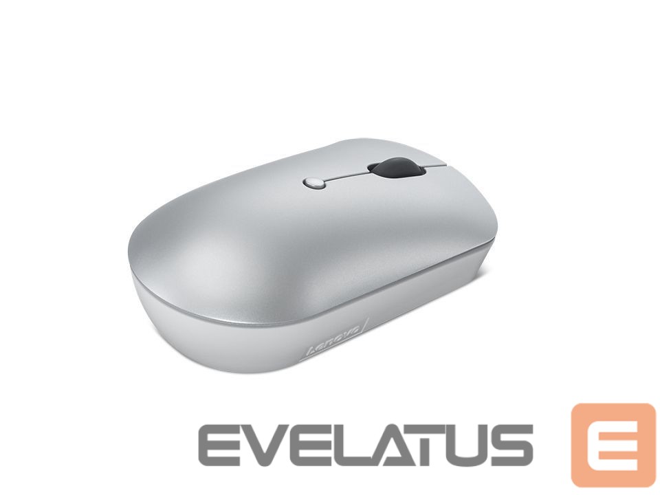 Computer mouse Lenovo Wireless Compact Mouse 540 Cloud Grey, 2.4G Wireless via USB-C receiver