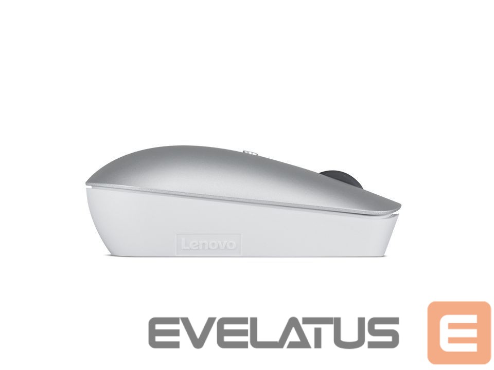 Computer mouse Lenovo Wireless Compact Mouse 540 Cloud Grey, 2.4G Wireless via USB-C receiver