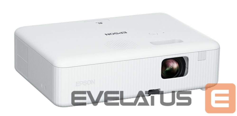 Printer EPSON 3LCD projector CO-W01 WXGA (1280x800), 3000 ANSI lumens, White, Lamp warranty 12 month(s)