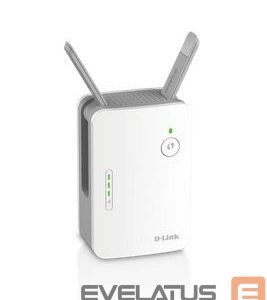 Routers D-link  AC1300 Wi-Fi Range Extender DAP-1620 802.11ac, 400+867 Mbit/s, 10/100/1000 Mbit/s, Ethernet LAN (RJ-45) ports 1, MU-MiMO No, Antenna type 2xExternal 