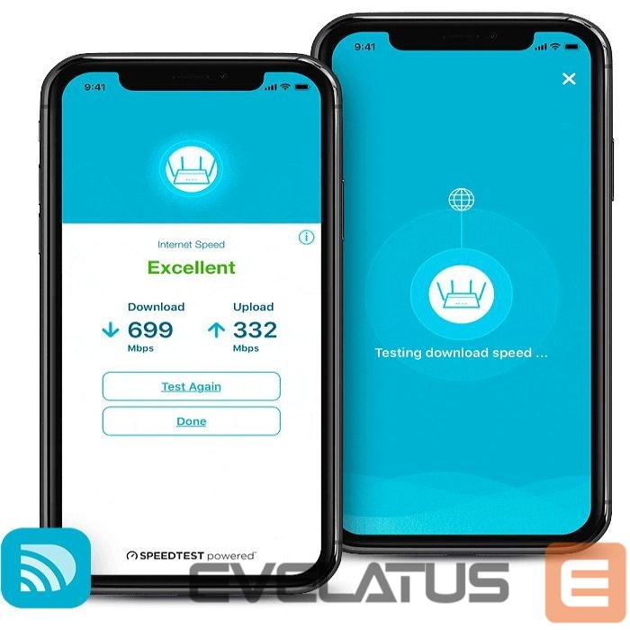 Routers D-link AX1800 Mesh Wi-Fi 6 Range Extender DAP-X1860/E 802.11ac, 1200+574 Mbit/s, 10/100/1000 Mbit/s, Ethernet LAN (RJ-45) ports 1, MU-MiMO Yes, Antenna type 2xInternal