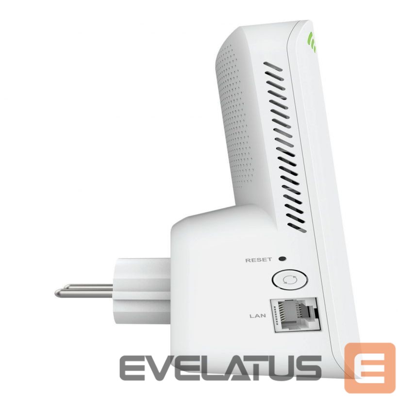 Routers D-link AX1800 Mesh Wi-Fi 6 Range Extender DAP-X1860/E 802.11ac, 1200+574 Mbit/s, 10/100/1000 Mbit/s, Ethernet LAN (RJ-45) ports 1, MU-MiMO Yes, Antenna type 2xInternal